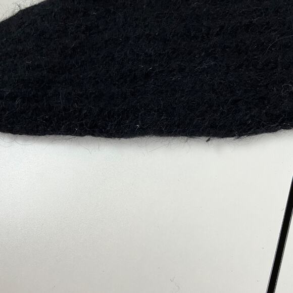 Free People Black Alpaca Open Front Cardigan Womens Sz XS - Picture 11 of 11